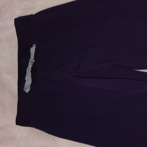 FIGS Dark purple scrub bottoms